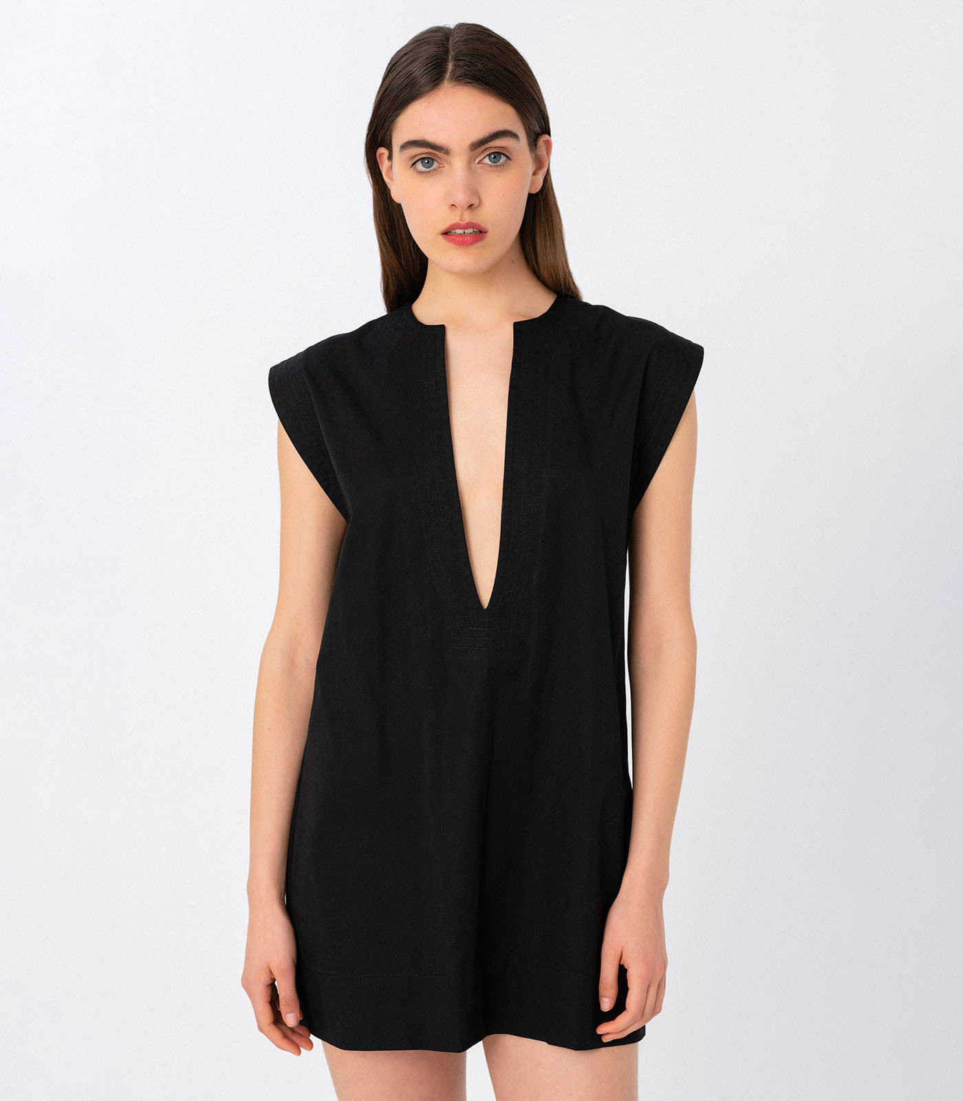 Black Mini Dress – Elizabeth LaGre