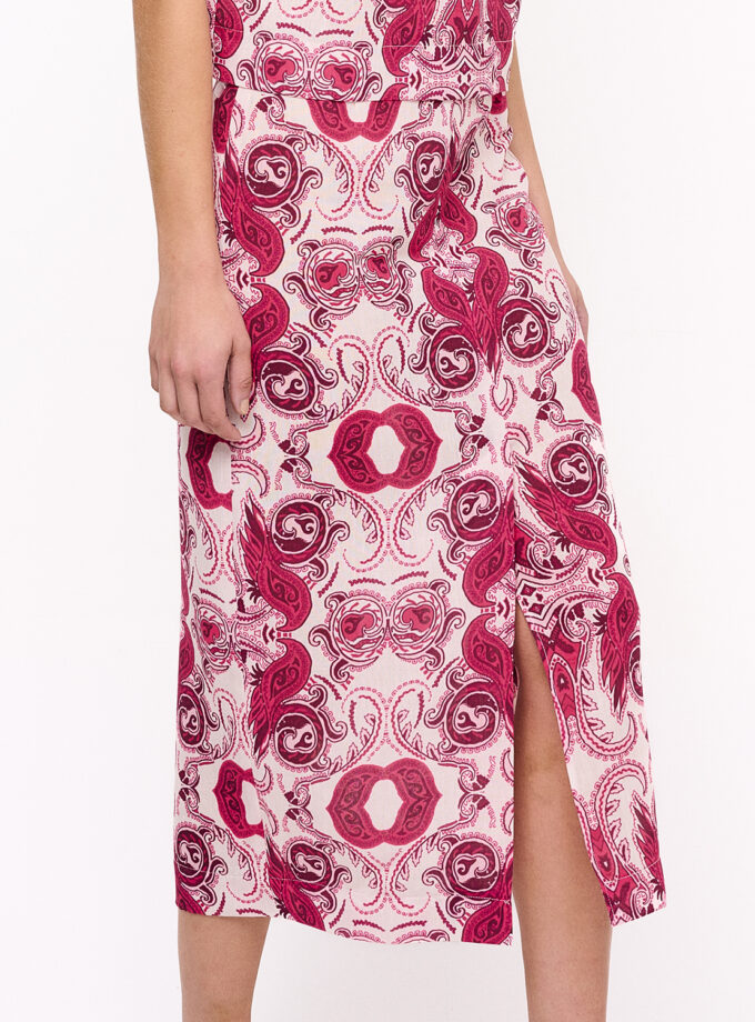 Penelope Print Skirt / Penelope Εμπριμέ Φούστα - Elizabeth LaGre