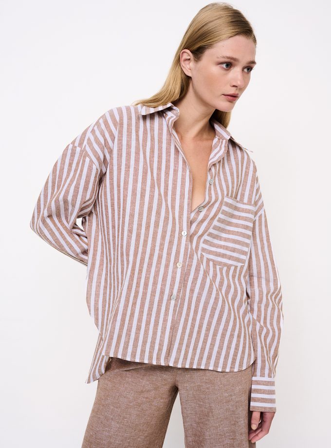 Puro Stripes Shirt / Puro Ριγέ Πουκάμισο - Elizabeth LaGre